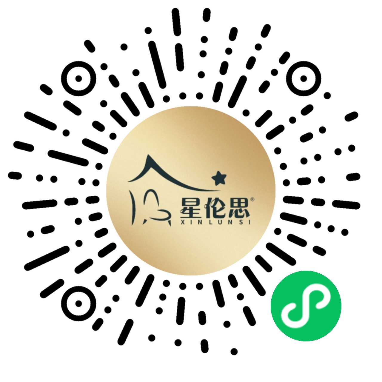 星伦思旅居小程序二维码